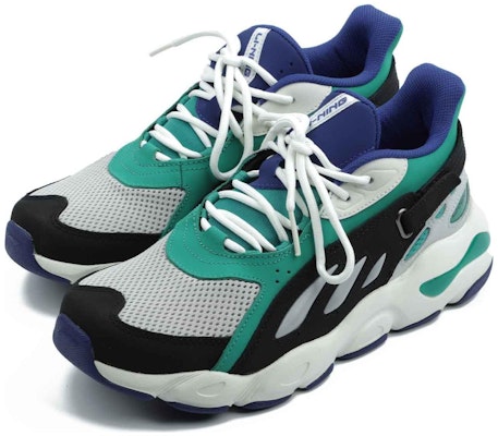 Kasut Gaya Li-Ning 'Hijau Kelabu' AGLN069-14 Lookbook Kasut Gaya Li-Ning 'Hijau Kelabu' AGLN069-14