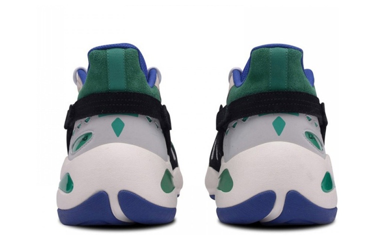 Shop Kasut Gaya Li-Ning 'Hijau Kelabu' AGLN069-14