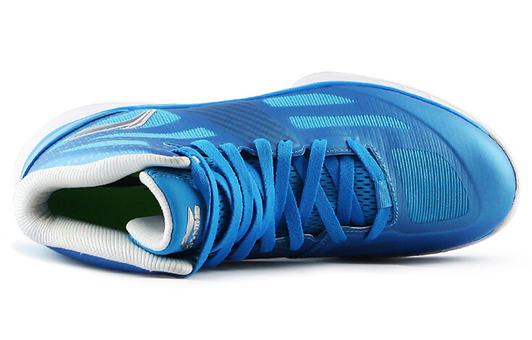 Order LiNing李寧 超輕10 耐磨防滑籃球鞋 藍白