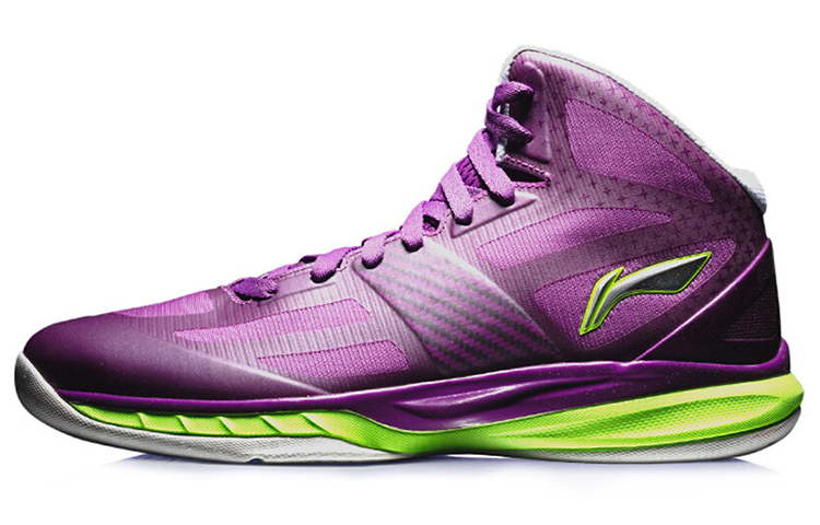 Li-Ning Super Light 10 'Purple Green' ABPL069-6