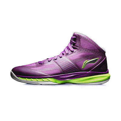 Li-Ning Super Light 10 'Purple Green'