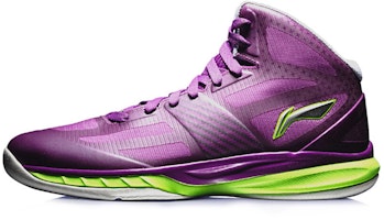 Li-Ning Super Light 10 'Purple Green' ABPL069-6 Li-Ning Super Light 10 'Purple Green' ABPL069-6
