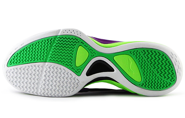Shop Li-Ning Súper Ligero 10 'Morado Verde' ABPL069-6