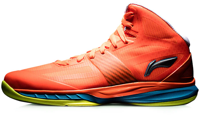 Li-Ning Super Light 10 Mid Basketbalschoenen ''Oranje-Blauw'' ABPL069-4 Buy Li-Ning Super Light 10 Mid Basketbalschoenen ''Oranje-Blauw'' ABPL069-4