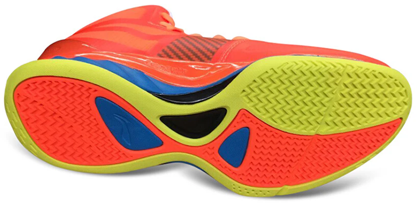 Li-Ning Super Light 10 Mid Basketbalschoenen ''Oranje-Blauw'' ABPL069-4 Order Li-Ning Super Light 10 Mid Basketbalschoenen ''Oranje-Blauw'' ABPL069-4