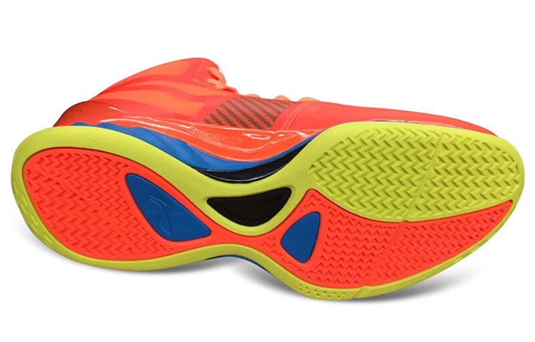 Order Kasut Bola Keranjang Li-Ning Super Light 10 Mid 'Oren-Biru' ABPL069-4