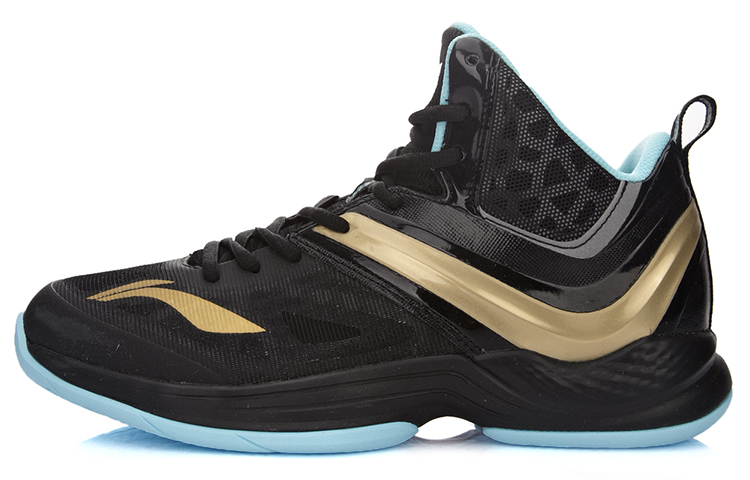 Li-Ning Super Light 12 'Black Gold' ABFK019-1