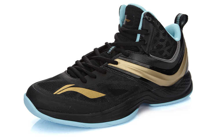 Order 리닝 초경량 12 '블랙 골드' (Li-Ning Chogyeongryang 12 'Black Gold') ABFK019-1