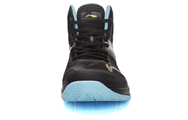 Shop 리닝 초경량 12 '블랙 골드' (Li-Ning Chogyeongryang 12 'Black Gold') ABFK019-1