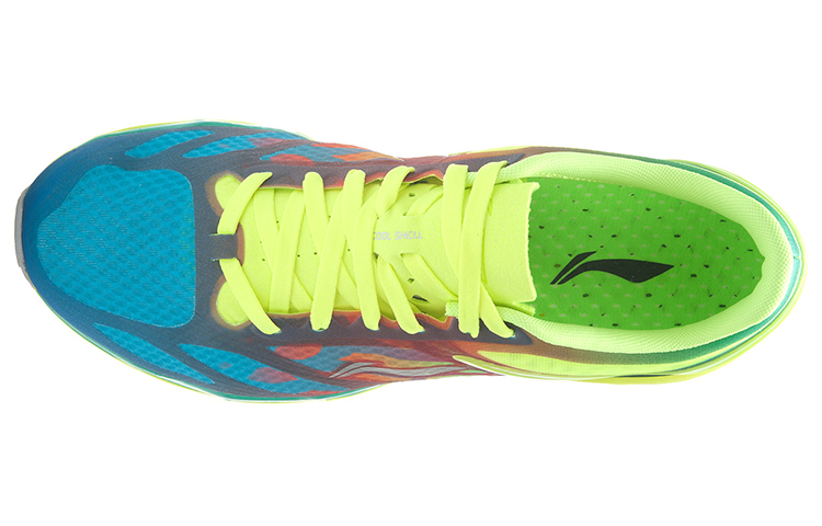 Lookbook 리닝 슈퍼라이트 12 '블루그린' (Li-Ning Superlight 12 'Blue Green') ARBK019-10