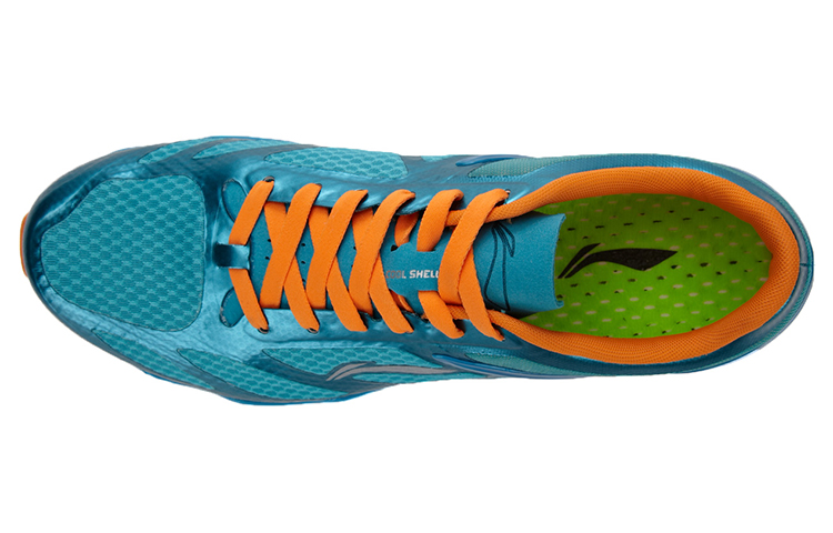 Lookbook 리닝 슈퍼라이트 12 '블루 오렌지' (Li-Ning Superlight 12 'Blue Orange') ARBK019-9
