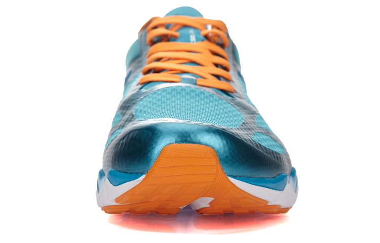 Shop 리닝 슈퍼라이트 12 '블루 오렌지' (Li-Ning Superlight 12 'Blue Orange') ARBK019-9