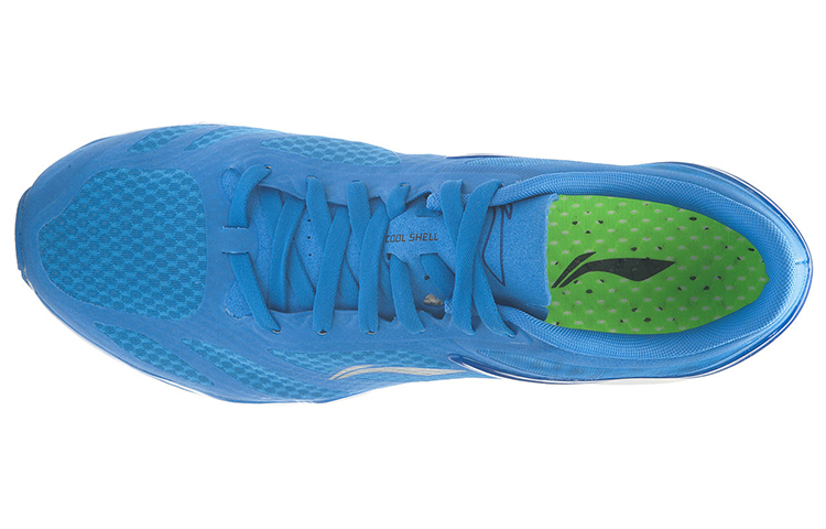 Lookbook 리닝 슈퍼라이트 12 '블루화이트' (Li-Ning Super Light 12 'Blue White') ARBK019-4