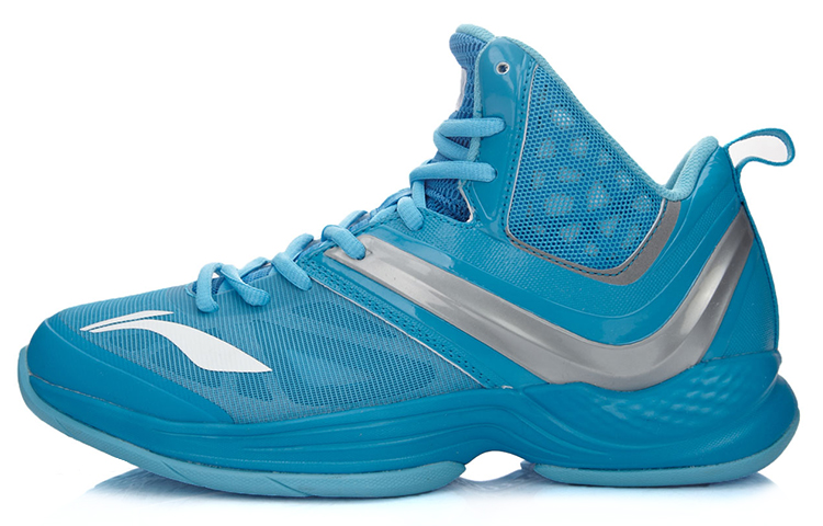 Li-Ning Super Light 12 Basketball Shoes 'Blue Grey' ABFK019-2