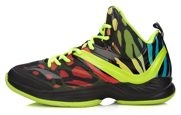 Li-Ning Super Light 12 Low 'Black Green' ABFK019-5
