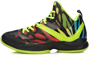 Li-Ning Super Light 12 Low 'Black Green' ABFK019-5 Li-Ning Super Light 12 Low 'Black Green' ABFK019-5
