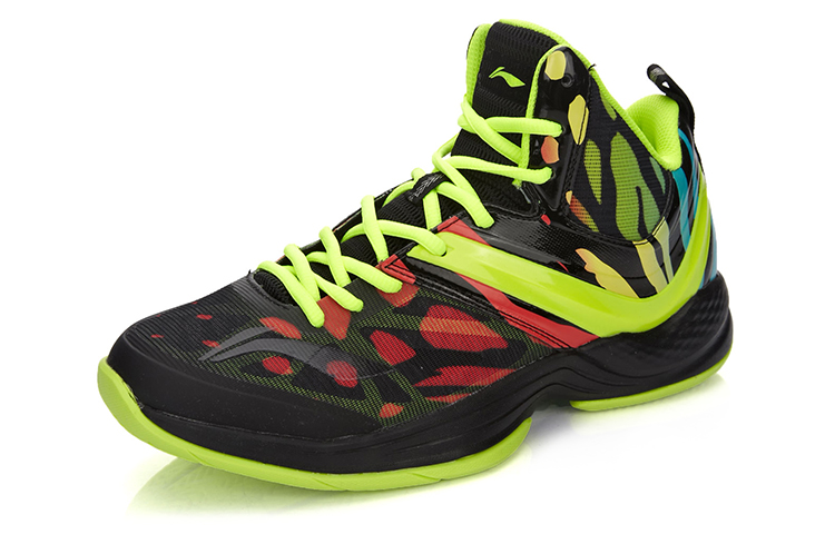 Order Li-Ning Super Light 12 Low 'Black Green' ABFK019-5
