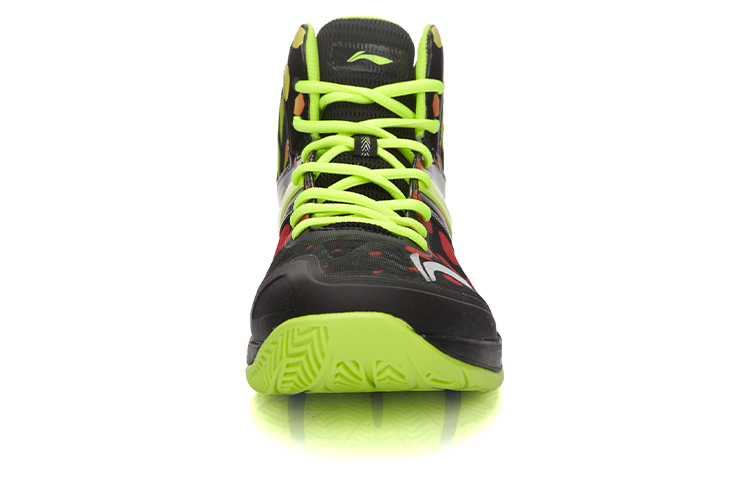 Shop Li-Ning Super Light 12 Low 'Black Green' ABFK019-5