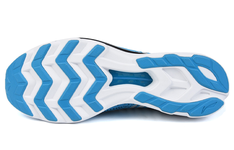 Sizing Li-Ning Super Light 13 ''Blauw'' Sneakers ARBM145-2