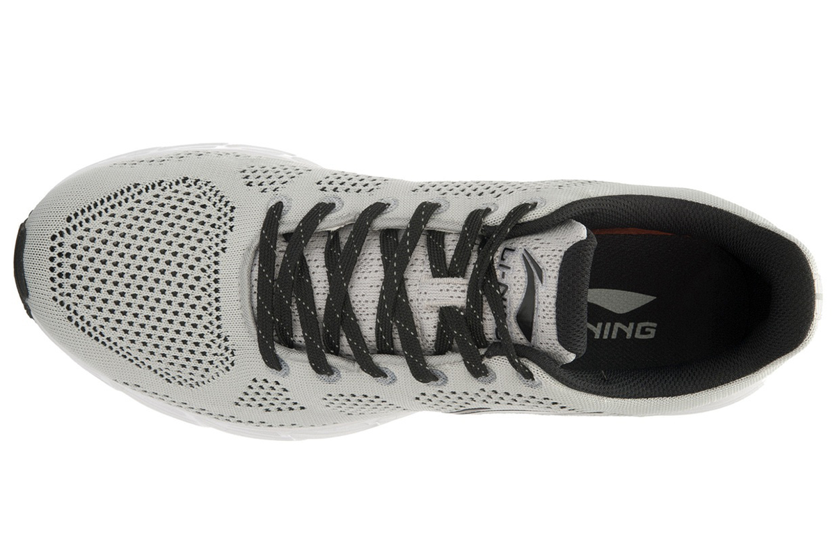 Lookbook Li-Ning Super Light 13 "Gris-Blanc" ARBL021-2