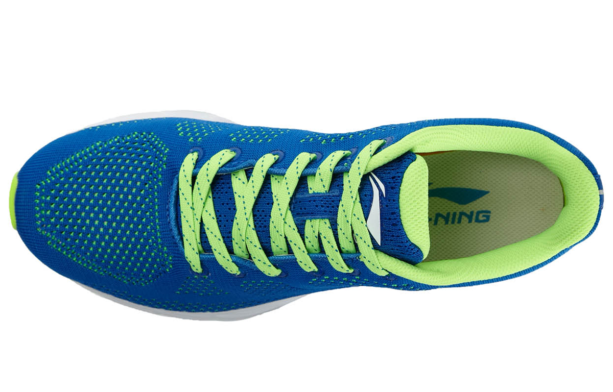 Lookbook Li-Ning Super Light 13 Low ''Bleu Blanc'' ARBL021-4