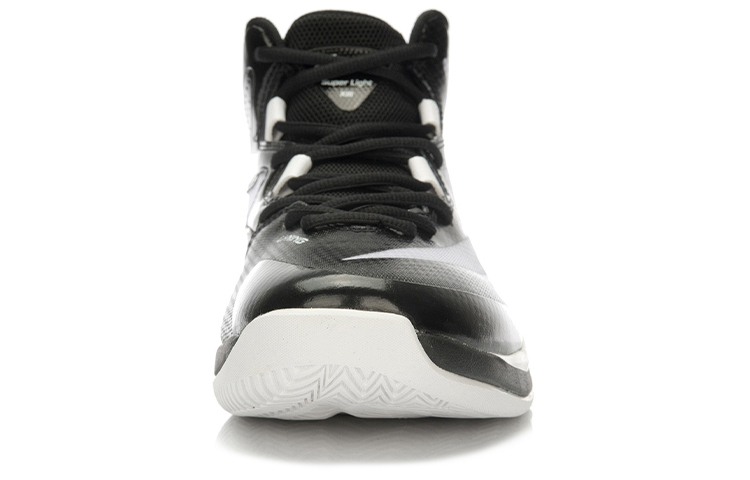 Shop Li-Ning Super Light 13 Mid 'Black White' ABFL011-6