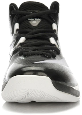 Li-Ning Super Light 13 Mid 'Black White' ABFL011-6 Shop Li-Ning Super Light 13 Mid 'Black White' ABFL011-6