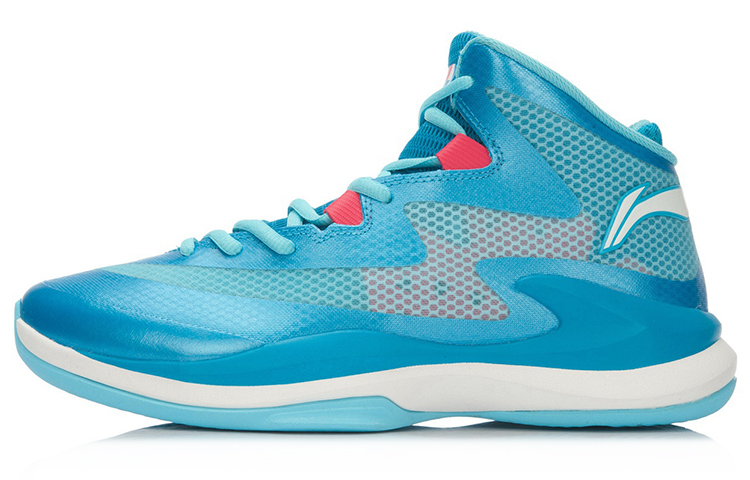 Li-Ning Super Light 13 Mid 'Bright Blue' ABFL011-3