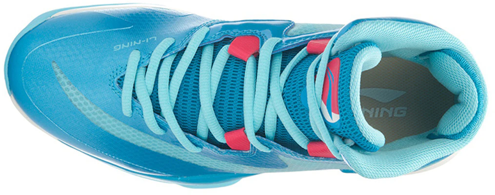 Li-Ning Super Light 13 Mid ''Bleu Brillant'' ABFL011-3 Lookbook Li-Ning Super Light 13 Mid ''Bleu Brillant'' ABFL011-3