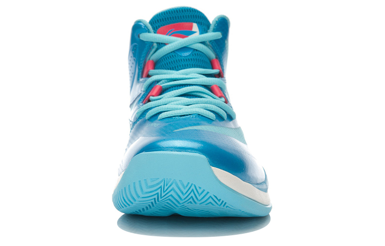 Shop Li-Ning Super Light 13 Mid ''Bleu Brillant'' ABFL011-3
