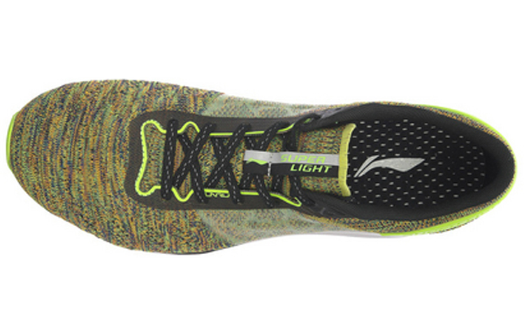 Shop Li-Ning Super Light 14 ''Fluorescerend Groen Zwart'' ARBM019-1