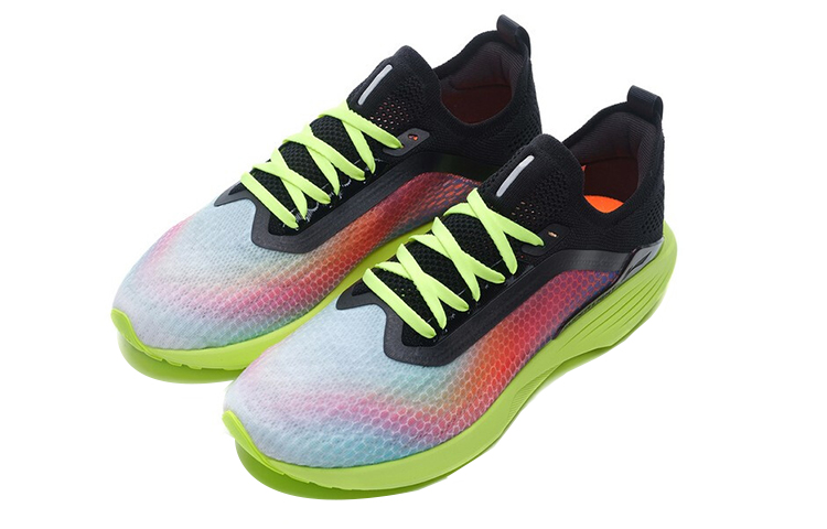 Lookbook Li-Ning Super Light 16 ''Noir Vert'' ARBP009-9