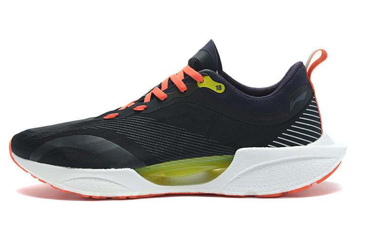 Li-Ning Super Light 18 'Black Orange' ARMR007-3
