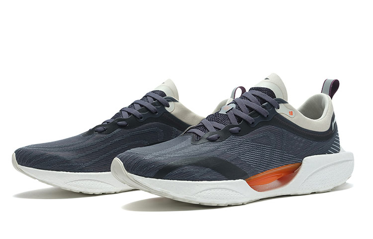 Lookbook Li-Ning Super Light 18 'Grey White Orange' ARMR007-5