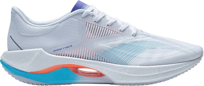 LiNing李寧 超輕20 䨻絲 超彈緩衝 強力抓地 減震防滑耐磨 低筒 跑步鞋 白藍 Buy LiNing李寧 超輕20 䨻絲 超彈緩衝 強力抓地 減震防滑耐磨 低筒 跑步鞋 白藍