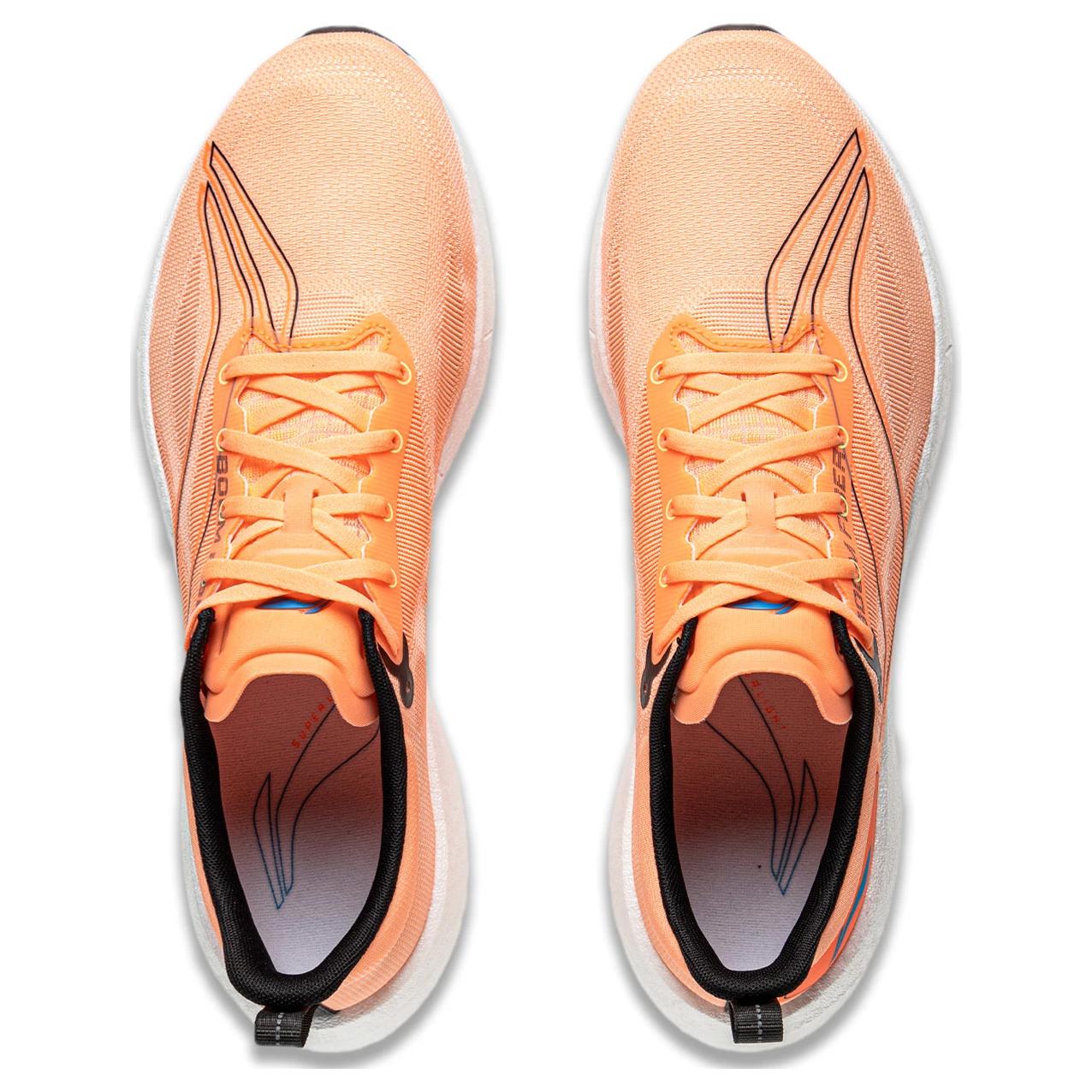 Lookbook Li-Ning Super Light 21 Low 'Oren Hitam Biru' ARBU001-36