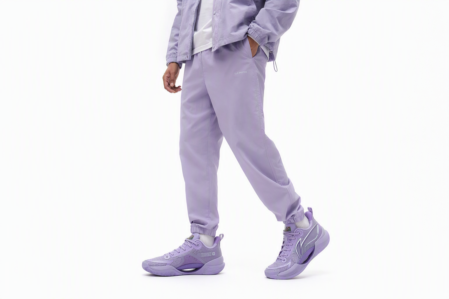 Order Li-Ning Super Light V2 ''Raisin Violet'' ABAT029-5