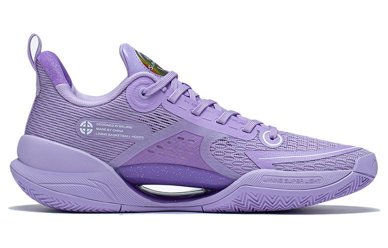 Lookbook Li-Ning Super Light V2 ''Raisin Violet'' ABAT029-5
