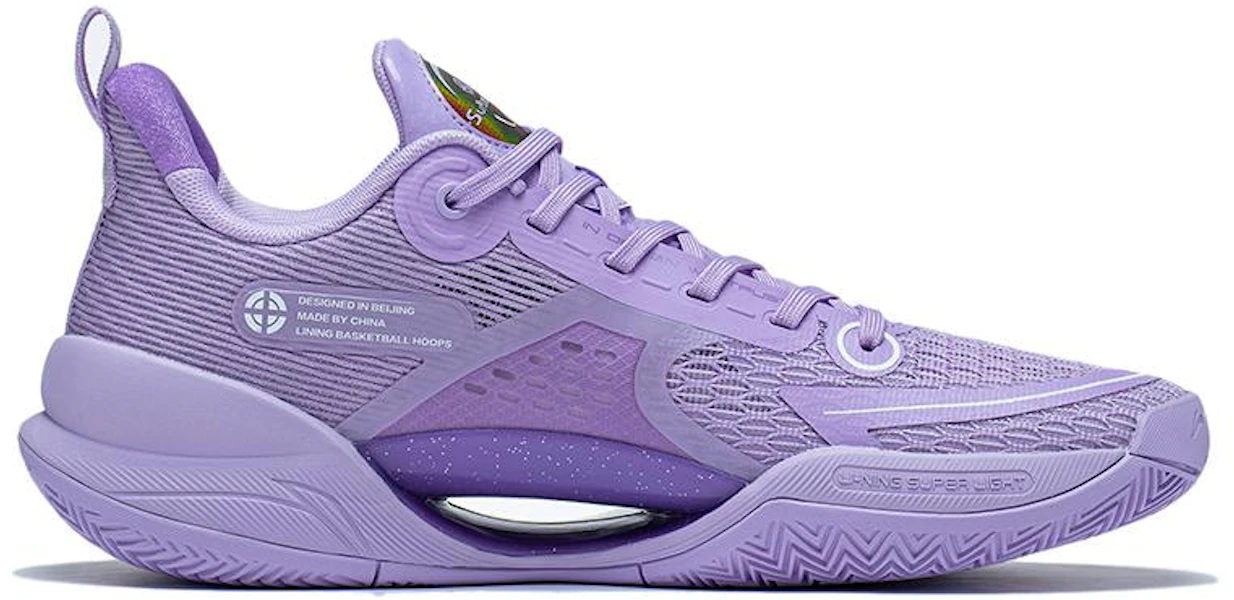 Li-Ning Super Light V2 ''Raisin Violet'' ABAT029-5 Lookbook Li-Ning Super Light V2 ''Raisin Violet'' ABAT029-5