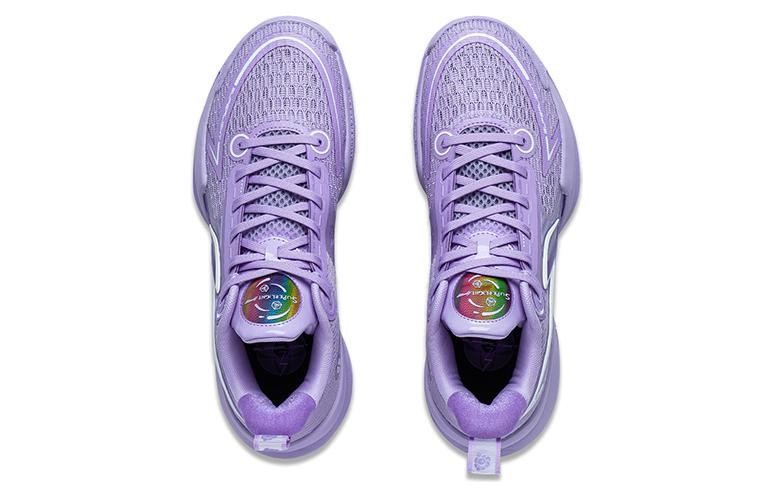 Shop Li-Ning Super Light V2 ''Raisin Violet'' ABAT029-5