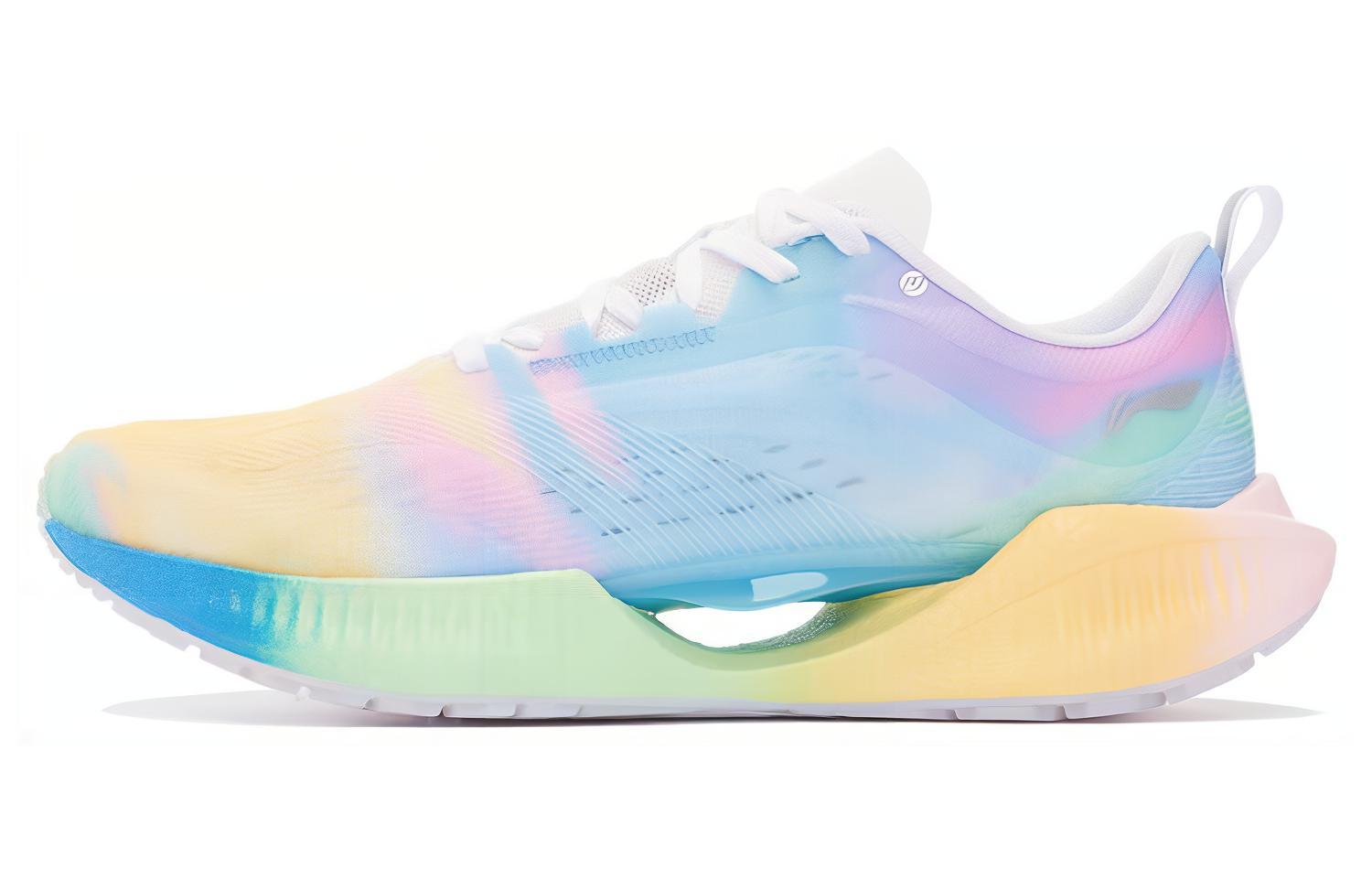 Li-Ning Super Light XIX &#x27;Blue Yellow Pink&#x27; ARBS001-36