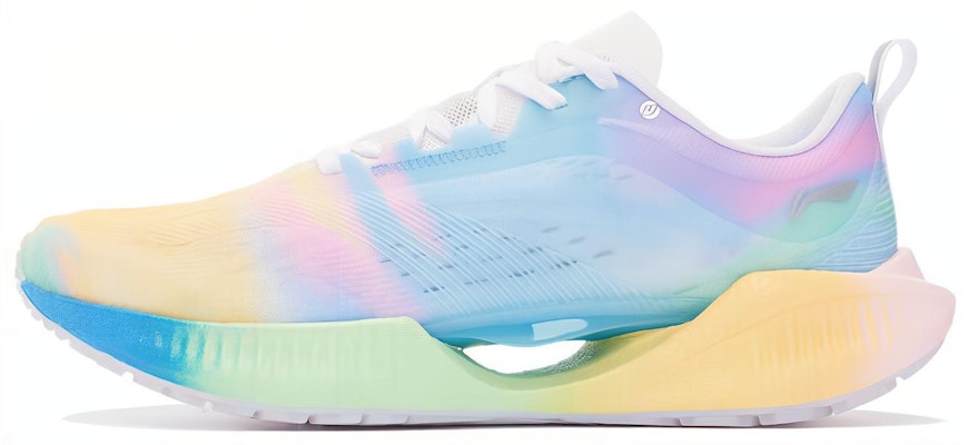 Li-Ning Super Light XIX 'Blue Yellow Pink' ARBS001-36 Buy Li-Ning Super Light XIX 'Blue Yellow Pink' ARBS001-36