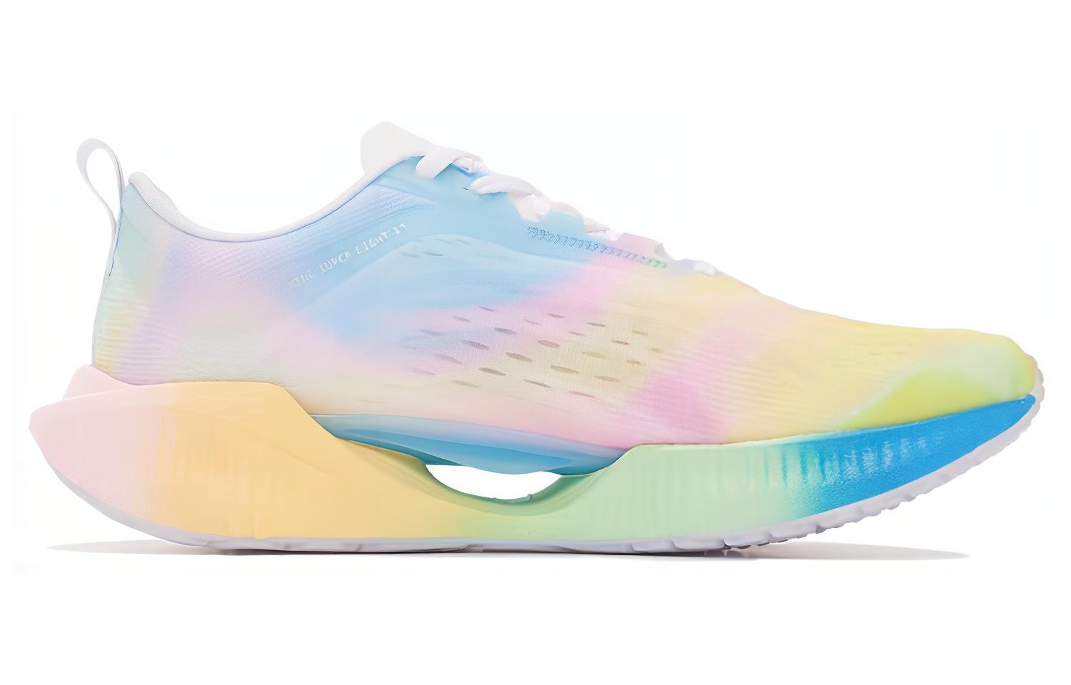 Order Li-Ning Super Light XIX 'Biru Kuning Merah Jambu' ARBS001-36