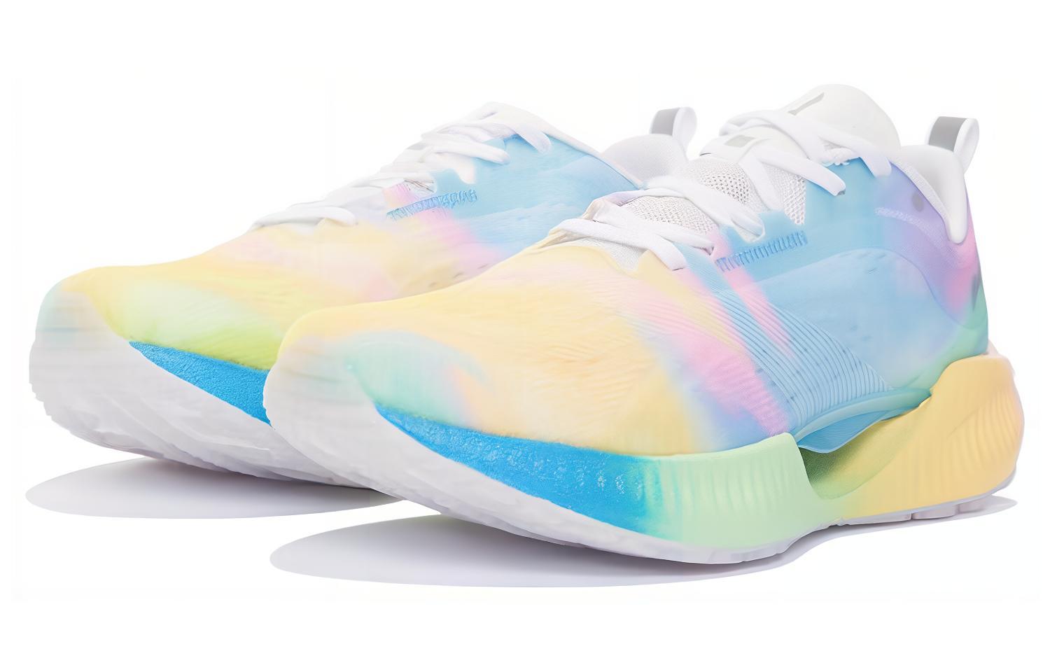 Lookbook Li-Ning Super Light XIX 'Biru Kuning Merah Jambu' ARBS001-36