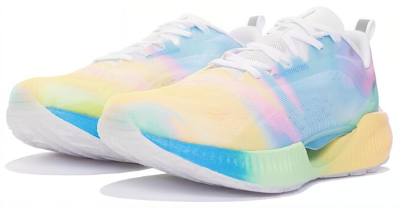 李寧 超軽XIX ブルー/イエロー/ピンク ARBS001-36 Lookbook 李寧 超軽XIX ブルー/イエロー/ピンク ARBS001-36