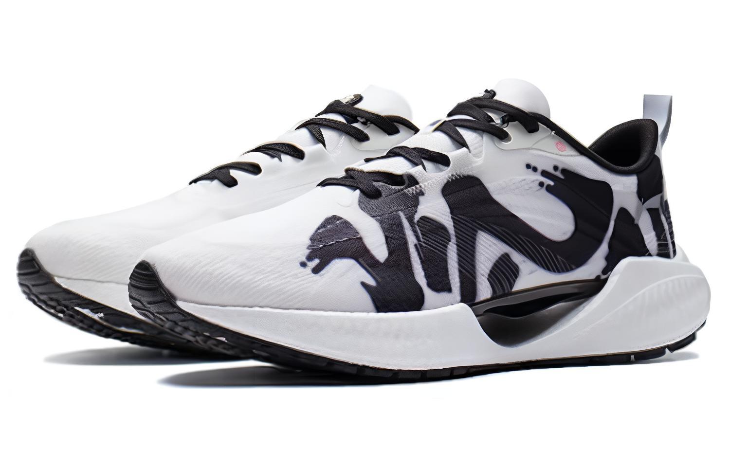 Lookbook 李宁超轻XIX '经典黑白'篮球鞋 ARBS001-51