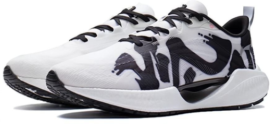Li-Ning Super Light XIX 'Standard White Black' ARBS001-51 Lookbook Li-Ning Super Light XIX 'Standard White Black' ARBS001-51