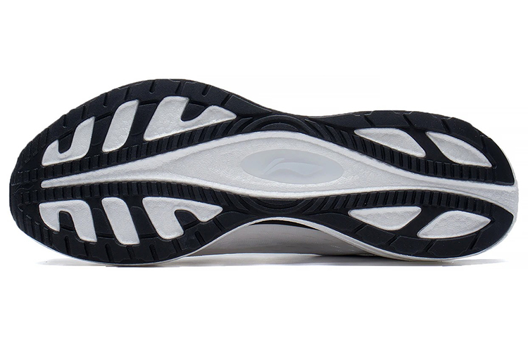 Shop 李宁超轻XIX '经典黑白'篮球鞋 ARBS001-51