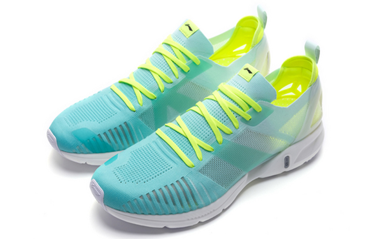 Lookbook Li-Ning Super Light XVI ''Vert'' ARBP009-11