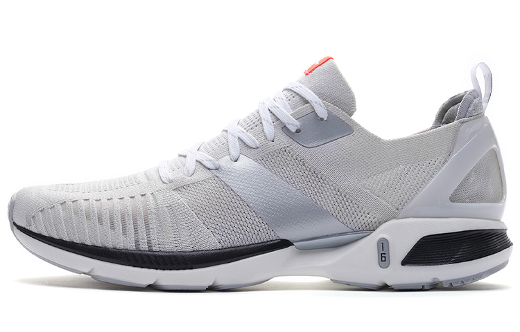 Li-Ning Super Light XVI 'Grey White' ARBP009-4